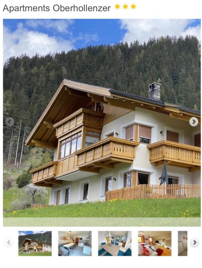 Apartments Oberhollenzer 브라이에스 외부 사진